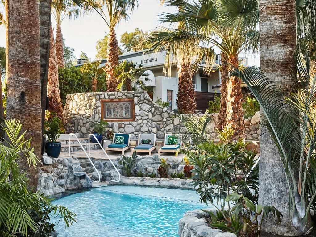 ديزيرت هوت سبرينغز Two Bunch Palms Resort & Spa - Adults Only المظهر الخارجي الصورة